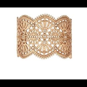 Chloe + Isabel Queen's lace statement cuff